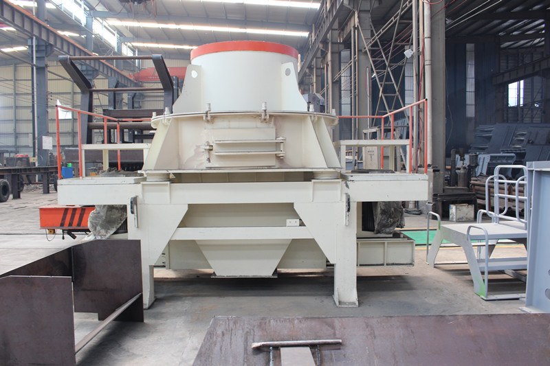 砂石料pcl750制砂机，时产25-55吨