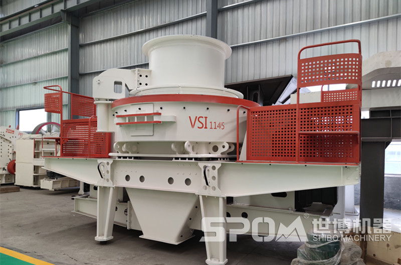 河南郑州世博专业生产厂家生产的制砂机
